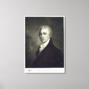 James Monroe, 5th President of the United States o Canvas Print