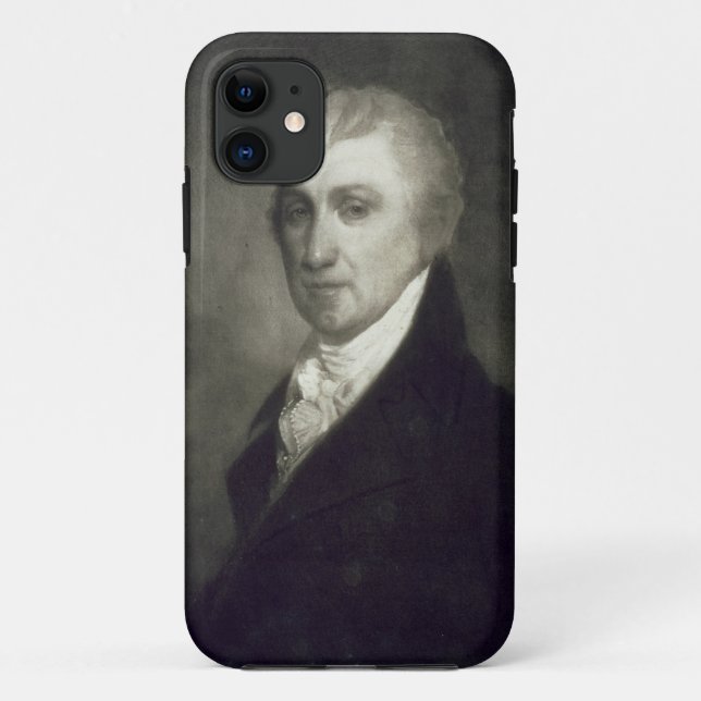 James Monroe, 5th President of the United States o Case-Mate iPhone Case (Back)