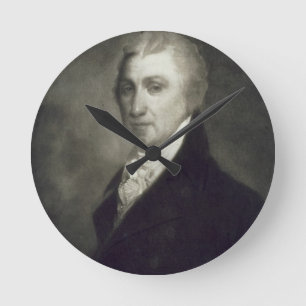James Monroe, 5th President of the United States o Round Clock