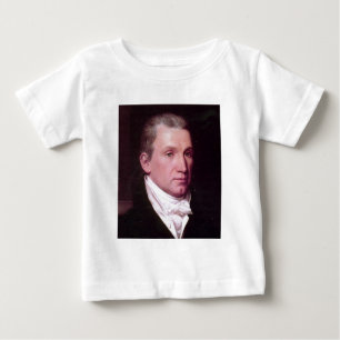 James Monroe Baby T-Shirt