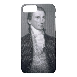 James Monroe, engraved by Asher Brown Durand (1796 Case-Mate iPhone Case