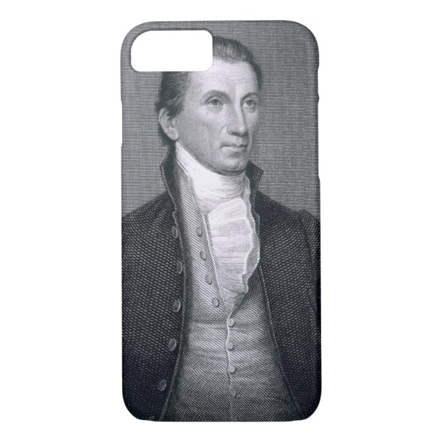 James Monroe, engraved by Asher Brown Durand (1796 Case-Mate iPhone Case (Back)