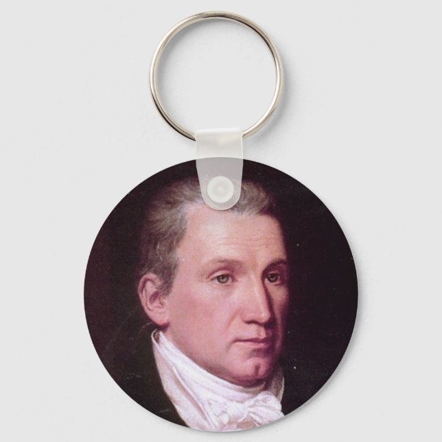 James Monroe Key Ring (Front)