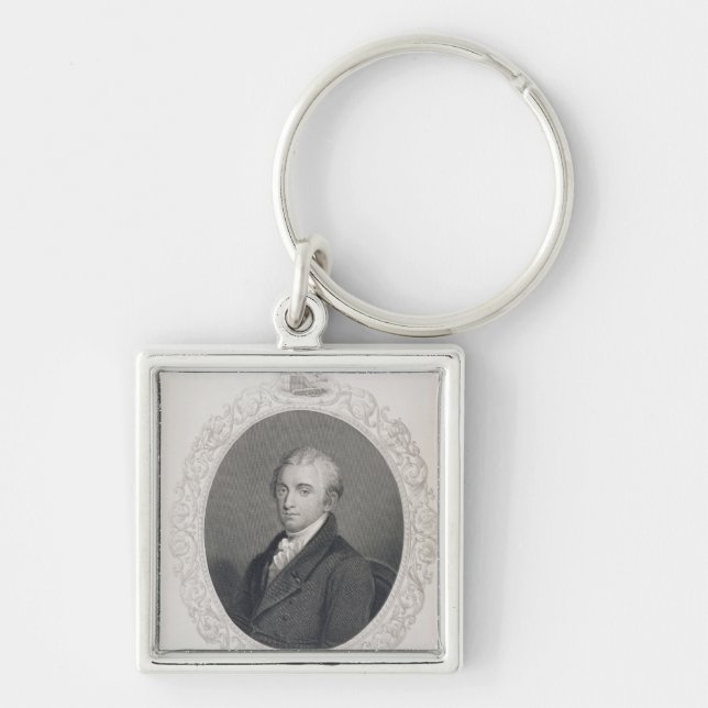 James Monroe Key Ring (Front)