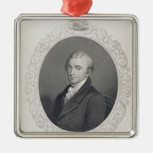 James Monroe Metal Tree Decoration