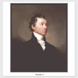 James Monroe Portrait, Early American President