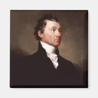 James Monroe Portrait, Early American President Magnet