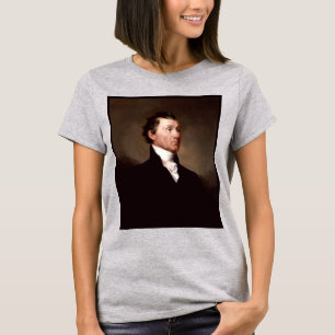 James Monroe Portrait, Early American President T-Shirt