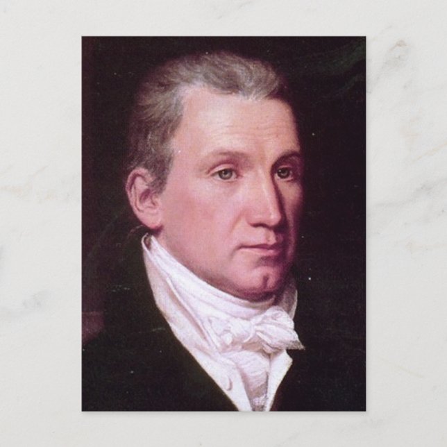 James Monroe Postcard (Front)