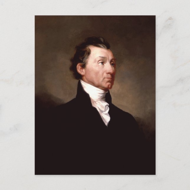 James Monroe Postcard (Front)
