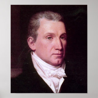 James Monroe Poster