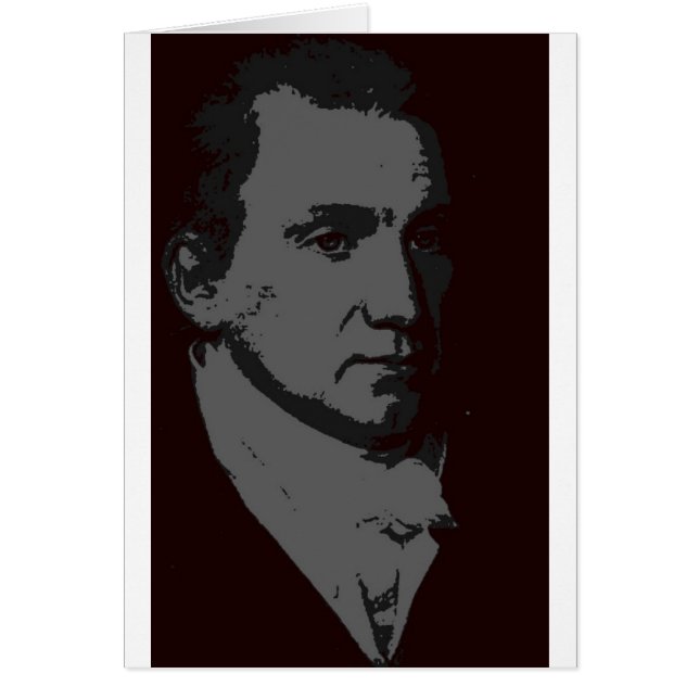 James Monroe silhouette (Front)