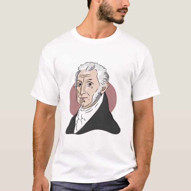 James Monroe T-Shirt (Front)