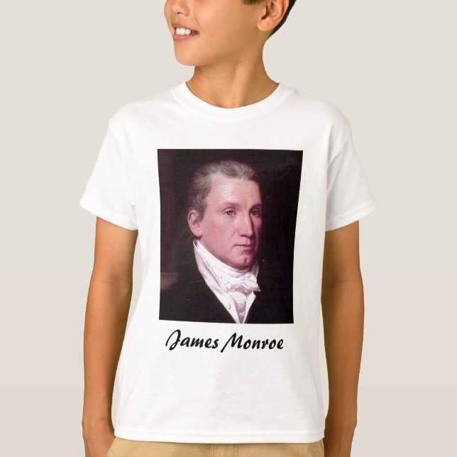 James Monroe T-Shirt (Front)