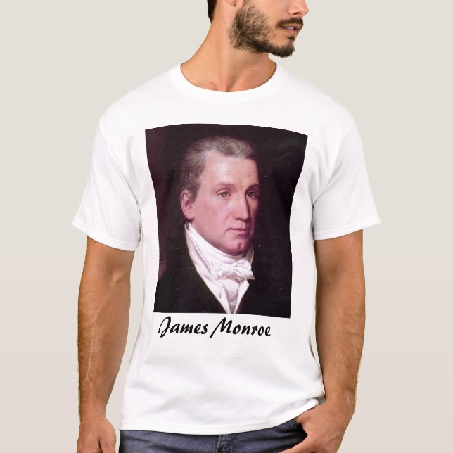 James Monroe T-Shirt (Front)