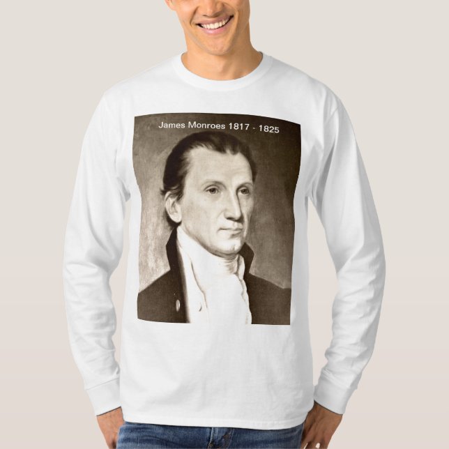 James Monroes Shirt (Front)