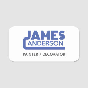 James Name Tag