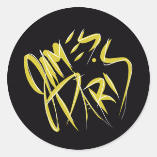 James Paris Sticker