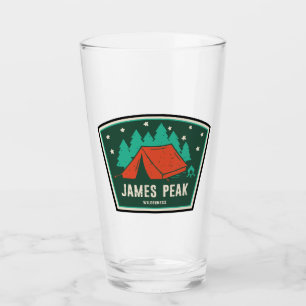 James Peak Wilderness Colorado Camping Glass