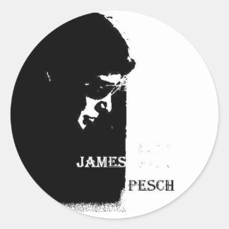 James Pesch Stickers