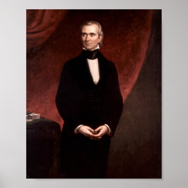 James Polk Poster (Front)