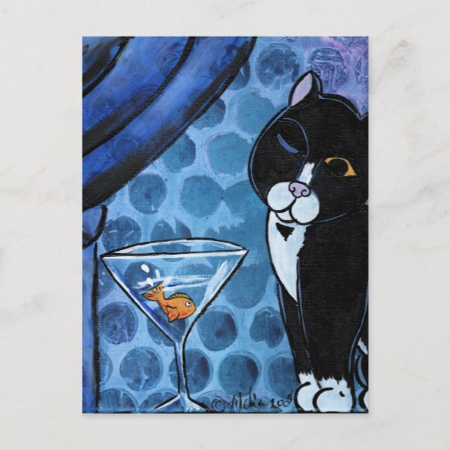 James Postcard (Front)