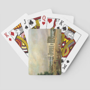James Prinsep's Memorial, on the Hooghli River, Ca Playing Cards