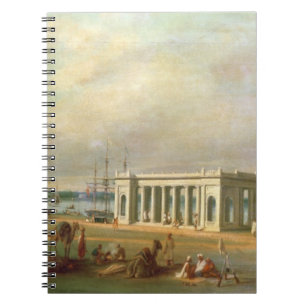 James Prinsep's Memorial, on the Hooghli River, Ca Spiral Notebook