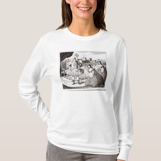 James Quin  as Coriolanus T-Shirt (Front)