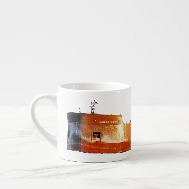 James R. Barker cutout espresso mug (Left)