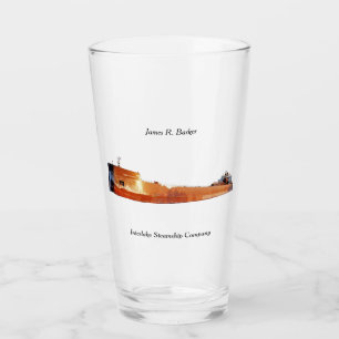 James R. Barker glass