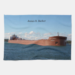 James R. Barker kitchen towel