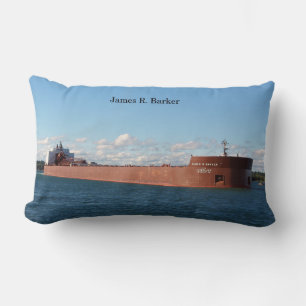 James R. Barker lumbar pillow