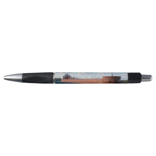 James R. Barker pen (Front)