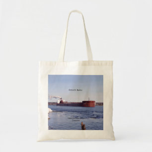 James R. Barker tote bag