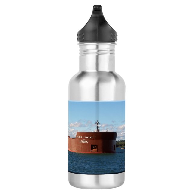James R. Barker water bottle (Right)
