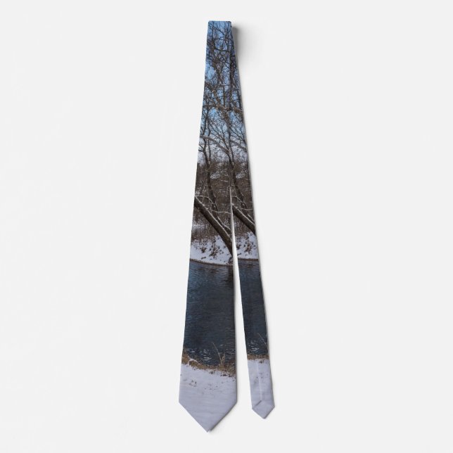 James River Cuts Back Neck Tie (Front)