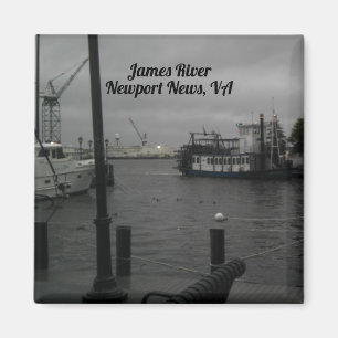 James River  Magnet