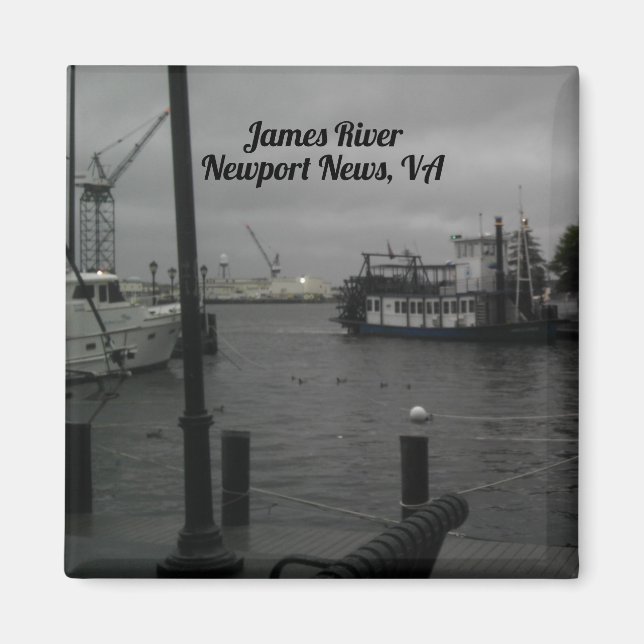James River  Magnet (Front)