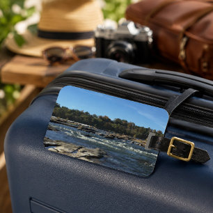 James River Scenic Nature Inspired Luggage Tag