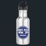 James River Virginia Kayaking 532 Ml Water Bottle<br><div class="desc">The James is Virginia’s largest tributary to the Chesapeake Bay,  at 340 miles long it is one of the longest rivers in America that begins and ends in the same state. The James flows through Richmond and ends between Newport News and Norfolk.</div>