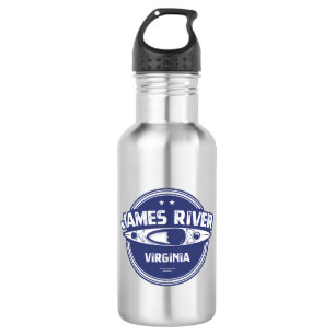 James River Virginia Kayaking 532 Ml Water Bottle