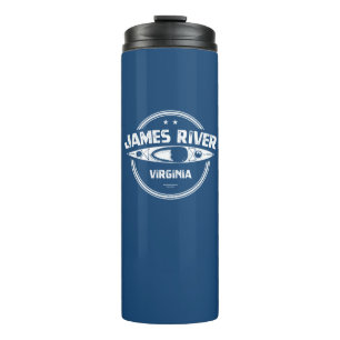 James River Virginia Kayaking Thermal Tumbler