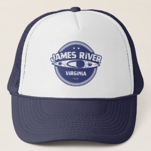 James River Virginia Kayaking Trucker Hat