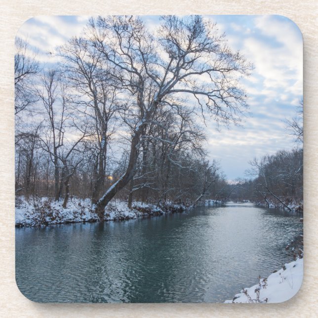 James River Winter Coaster (Front)