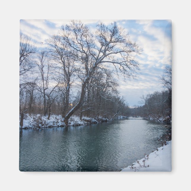 James River Winter Magnet (Front)