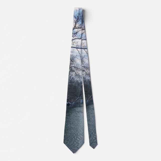 James River Winter Neck Tie (Front)