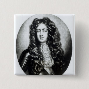 James Scott, Duke of Monmouth and Buccleuch 15 Cm Square Badge