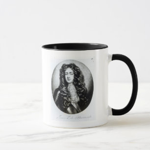 James Scott, Duke of Monmouth and Buccleuch Mug