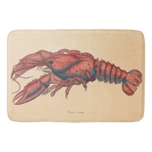 James Sowerby Serrated Lobster Bath Mat